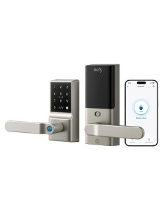 Cerradura Inteligente eufy C33 con Huella Dactilar y Wi-Fi