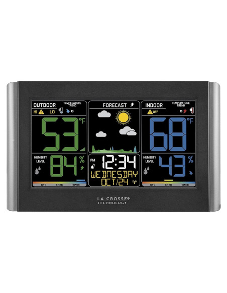 Estación Meteorológica La Crosse C85845-INT Inalámbrica