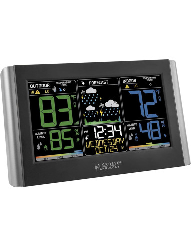 Estación Meteorológica La Crosse C85845-INT Inalámbrica