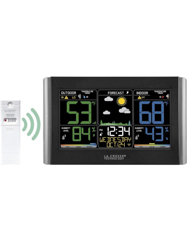 Estación Meteorológica La Crosse C85845-INT Inalámbrica
