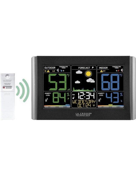 Estación Meteorológica La Crosse C85845-INT Inalámbrica