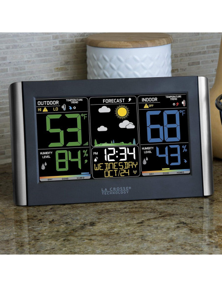 Estación Meteorológica La Crosse C85845-INT Inalámbrica