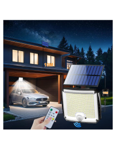 Luces Solares PIKOY 318 LED 10M IP65 Control Remoto