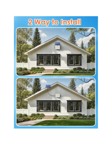 Luces Solares PIKOY 318 LED 10M IP65 Control Remoto