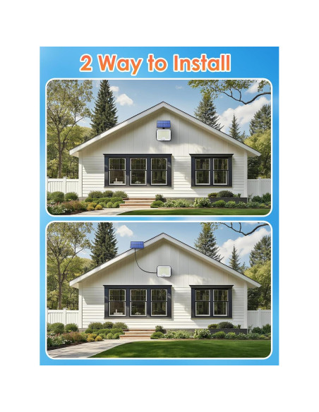 Luces Solares PIKOY 318 LED 10M IP65 Control Remoto