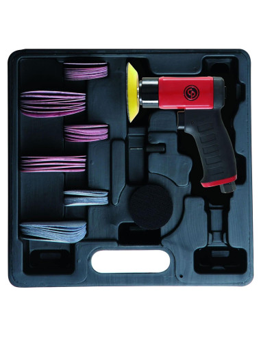 Lijadora Orbital Aleatoria Chicago Pneumatic CP7200S 75mm