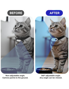 Collar Cámara Mini Pet Baby 128GB 1080P para Gatos y Perros 2