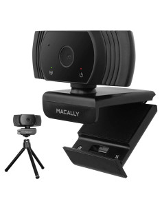 Webcam Macally MZOOMCAM 1080P con Micrófono HD 120