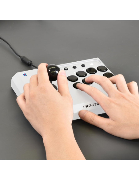 HORI Fighting Stick Mini PS5 PS4 PC - 8 Botones Compacto HORI Fighting Stick Mini PS5 PS4 PC - 8 Botones Compacto
