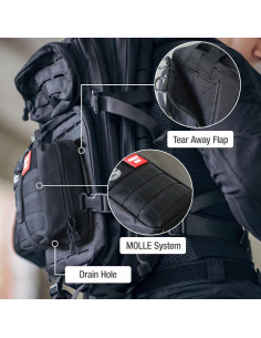 Kit de Supervivencia y Primeros Auxilios HealthSmart 250 Pzas 2