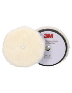Almohadilla de Lana 3M Perfect-It 130 mm Mediana para Pulido