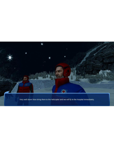 Simulador de Rescate en Montaña UIG GmbH - Videojuego