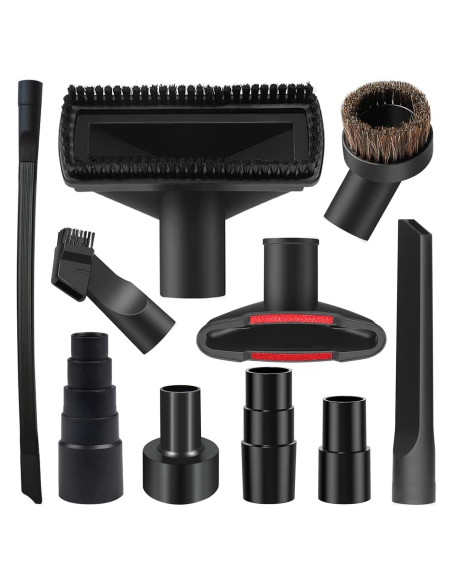 Kit de Accesorios de Aspiradora Universal Riolin 10 Piezas