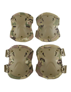 Conjunto Almohadillas Protectores AOUTACC para Rodillas y Codos