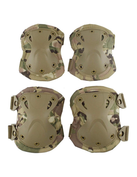 Conjunto Almohadillas Protectores AOUTACC para Rodillas y Codos