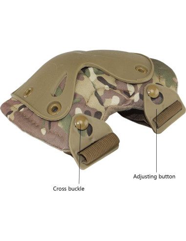 Conjunto Almohadillas Protectores AOUTACC para Rodillas y Codos