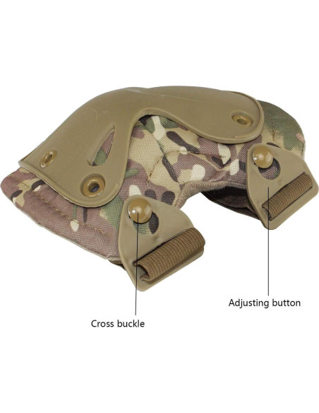 Conjunto Almohadillas Protectores AOUTACC para Rodillas y Codos