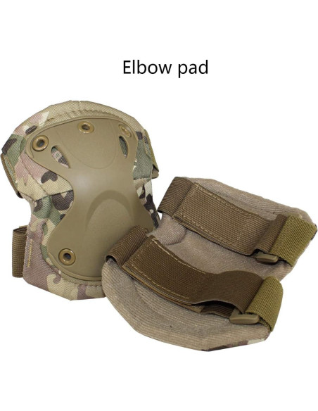 Conjunto Almohadillas Protectores AOUTACC para Rodillas y Codos