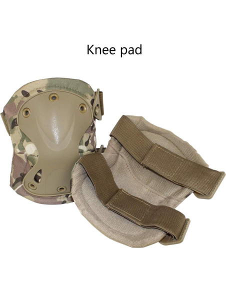 Conjunto Almohadillas Protectores AOUTACC para Rodillas y Codos