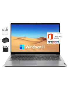 Laptop Lenovo IdeaPad 1i 15.6" HD, 20GB RAM, 1TB SSD, Win 11