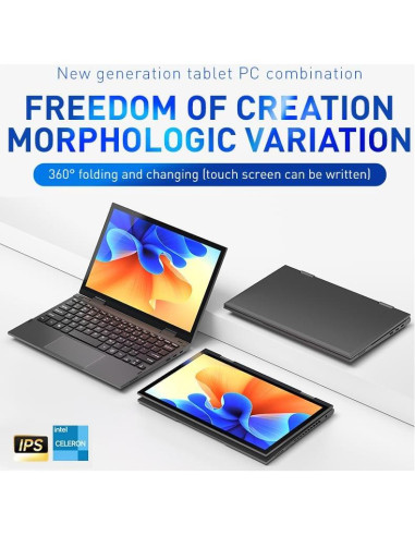 Laptop 2-en-1 ZWYING HL1068 10.95" FHD 16GB 1TB Win 11