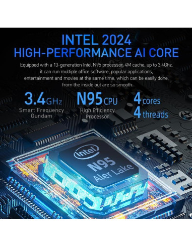 Laptop 2-en-1 ZWYING HL1068 10.95" FHD 16GB 1TB Win 11