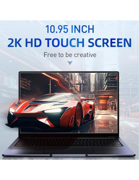 Laptop 2-en-1 ZWYING HL1068 10.95" FHD 16GB 1TB Win 11