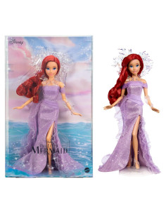 Muñeca Ariel Mattel 35 Aniversario La Sirenita 30,57 cm