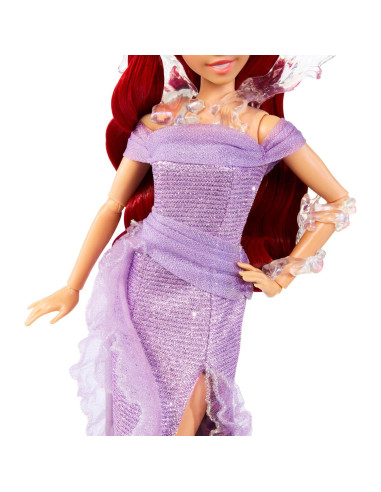 Muñeca Ariel Mattel 35 Aniversario La Sirenita 30,57 cm