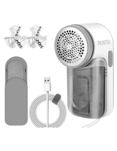 Quitapelusas iRUNTEK 2 en 1 con Cable, Afeitadora y Cepillo