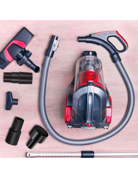 Kit de Accesorios de Aspiradora Universal Riolin 10 Piezas