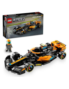 LEGO Speed Champions McLaren F1 2023 Juguete 245 Piezas