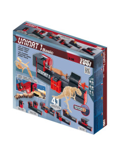 Kit de Carpintería Multi-Funcional El Cool Herramienta Unimat 4-en-1