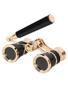 Binoculares de Ópera Aroncent 3X25 Compactos Negros