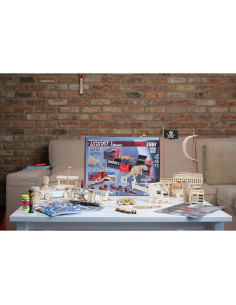 Kit de Carpintería Multi-Funcional El Cool Herramienta Unimat 4-en-1 2