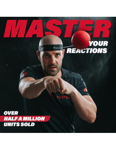 Bola de Reflexión de Boxeo Champs MMA - Ajustable para Todos