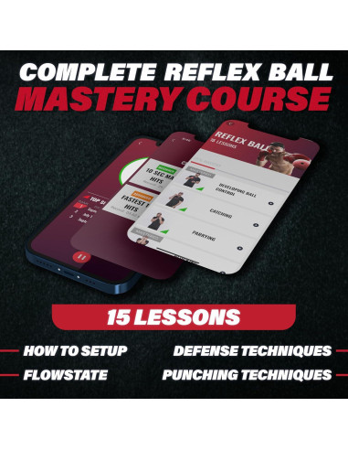 Bola de Reflexión de Boxeo Champs MMA - Ajustable para Todos