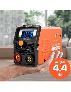 Soldador HITBOX ARC200D MINI 2 en 1 110V/220V Portátil 2
