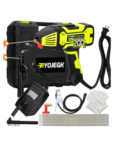 Soldador Portátil RYOJEGK 20-200A 110V con Accesorios