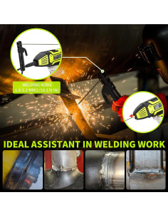 Soldador Portátil RYOJEGK 20-200A 110V con Accesorios 2