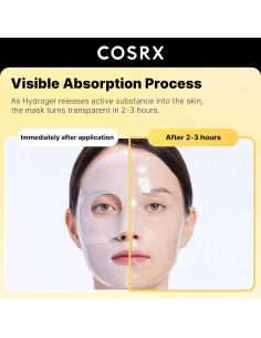 Mascarilla Hidrogel COSRX con Mucina de Caracol 3 Pzas 2