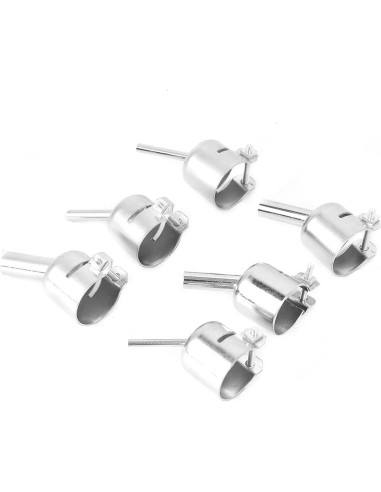 6 Boquillas Oblicuas para Pistola de Aire Caliente Chazcool