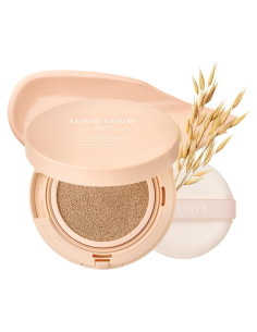 Base de Maquillaje Cushion LOVB 21P Marfil Porcelana 11.83 g