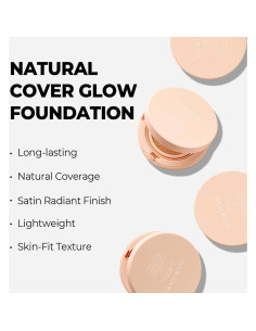 Base de Maquillaje Cushion LOVB 21P Marfil Porcelana 11.83 g 2