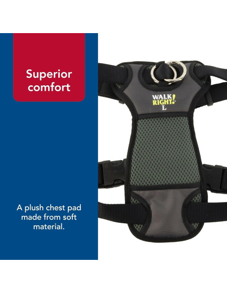 Arnés para Perros Coastal Pet Padded Walk Right Ajustable SML