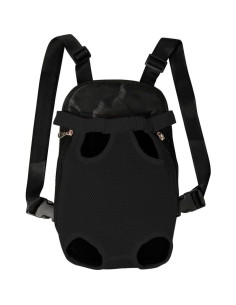 Mochila Transportadora para Perros FEimaX Pequeña Negra 2