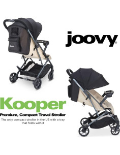 Carrito de Bebé Joovy Kooper Ligero con Bandeja Abatible 2