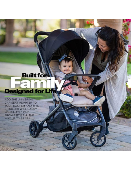 Carrito de Bebé Joovy Kooper Ligero con Bandeja Abatible