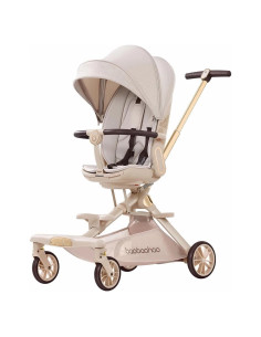 Carro de Paseo BAKISU Plegable 8.48 kg Asiento Reversible