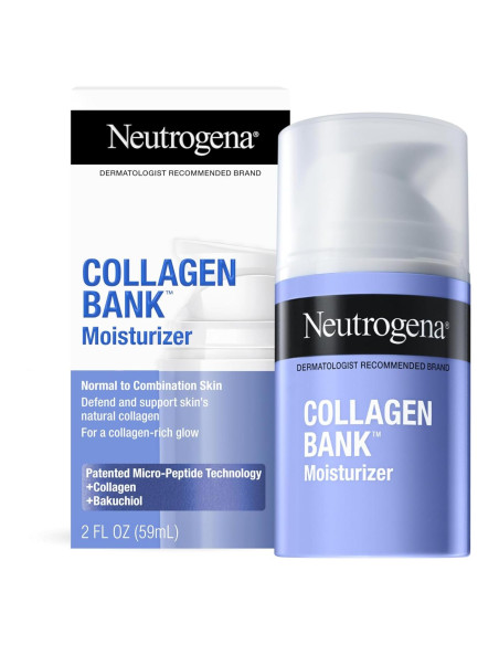 Crema Hidratante Facial Neutrogena Collagen Bank 59ml Crema Hidratante Facial Neutrogena Collagen Bank 59ml
